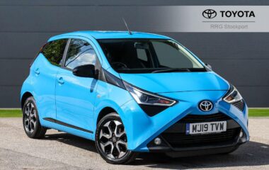 Used Toyota AYGO 1.0 VVT-i x-trend Euro 6 5dr