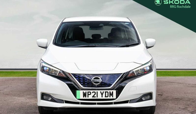 Used Nissan LEAF E (110kw) Acenta (40kWh) 5 Dr Hatchback full