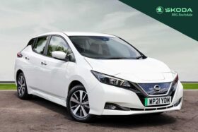 Used Nissan LEAF E (110kw) Acenta (40kWh) 5 Dr Hatchback