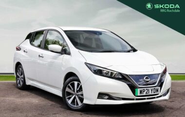 Used Nissan LEAF E (110kw) Acenta (40kWh) 5 Dr Hatchback