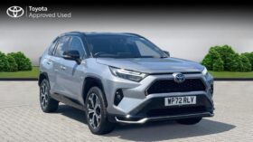 Used Toyota RAV-4 2.5 VVT-h 18.1 kWh Dynamic CVT 4WD Euro 6 (s/s) 5dr