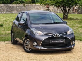 Used Toyota Yaris 1.33 Dual VVT-i Icon Euro 6 5dr