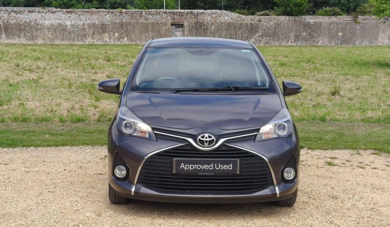 Used Toyota Yaris 1.33 Dual VVT-i Icon Euro 6 5dr full