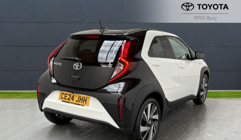 Used Toyota Aygo X 1.0 VVT-i Edge x-shift Euro 6 (s/s) 5dr full
