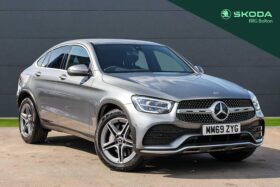 Used Mercedes-Benz GLC Coupé GLC220d AMG Line Coupe