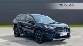 Used Toyota RAV4 2.5 VVT-h Dynamic CVT 4WD Euro 6 (s/s) 5dr