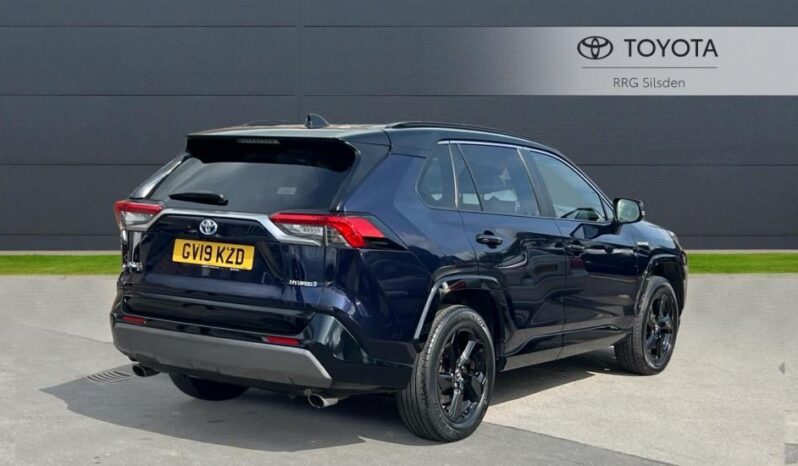 Used Toyota RAV4 2.5 VVT-h Dynamic CVT 4WD Euro 6 (s/s) 5dr full