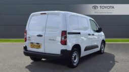 Used Toyota Proace City 1.5 BlueHDi Active Short Panel Van SWB Euro 6 (s/s) 5dr full