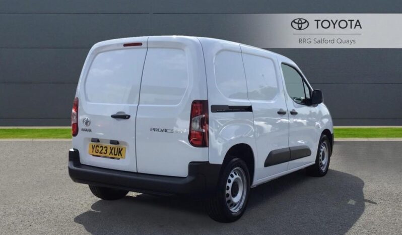 Used Toyota Proace City 1.5 BlueHDi Active Short Panel Van SWB Euro 6 (s/s) 5dr full