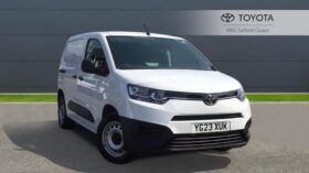Used Toyota Proace City 1.5 BlueHDi Active Short Panel Van SWB Euro 6 (s/s) 5dr