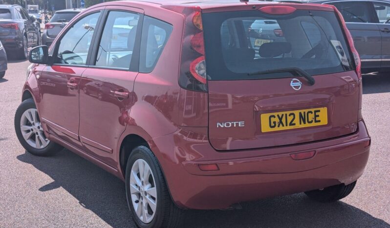 Used Nissan Note 1.6 16V Acenta Auto Euro 4 5dr full