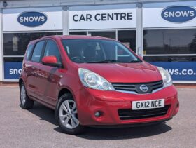 Used Nissan Note 1.6 16V Acenta Auto Euro 4 5dr