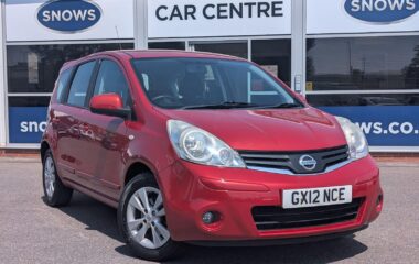 Used Nissan Note 1.6 16V Acenta Auto Euro 4 5dr