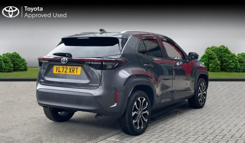 Used Toyota Yaris Cross 1.5 VVT-h Design SUV 5dr Petrol Hybrid E-CVT Euro 6 (s/s) (116 ps) full