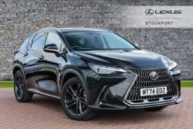 Used Lexus NX 2.5 450h+ 18.1kWh Premium Plus E-CVT 4WD Euro 6 (s/s) 5dr
