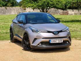Used Toyota CHR 1.8 VVT-h Dynamic CVT Euro 6 (s/s) 5dr