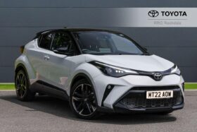 Used Toyota C-HR 1.8 VVT-h GR SPORT CVT Euro 6 (s/s) 5dr