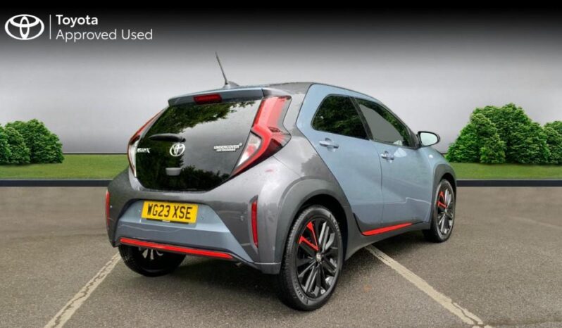 Used Toyota Aygo X 1.0 VVT-i Undercover Hatchback 5dr Petrol Manual Euro 6 (s/s) (72 ps) full