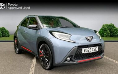 Used Toyota Aygo X 1.0 VVT-i Undercover Hatchback 5dr Petrol Manual Euro 6 (s/s) (72 ps)