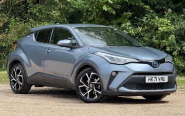 Used Toyota CHR 1.8 VVT-h Design CVT Euro 6 (s/s) 5dr