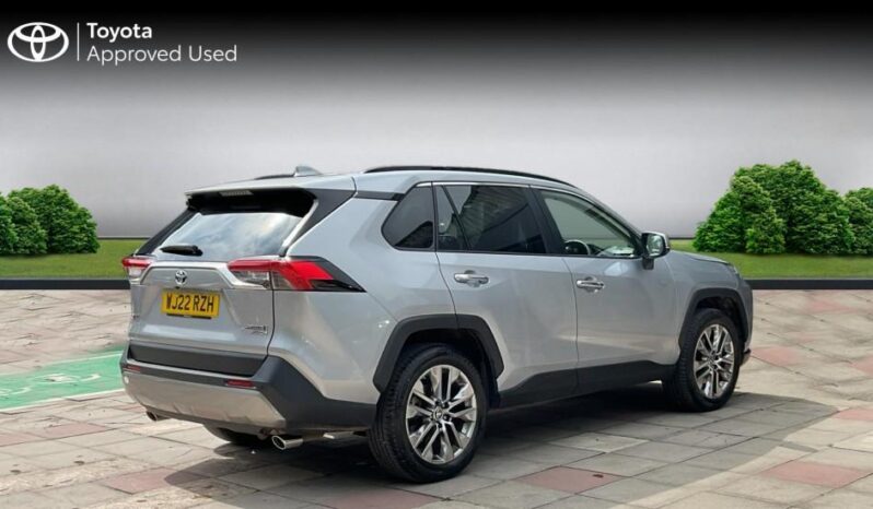 Used Toyota RAV-4 2.5 VVT-h Excel CVT 4WD Euro 6 (s/s) 5dr full