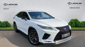 Used Lexus RX 3.5 450h V6 F Sport E-CVT 4WD Euro 6 (s/s) 5dr