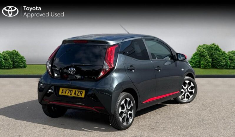 Used Toyota AYGO 1.0 VVT-i x-trend x-shift Euro 6 5dr (Safety Sense) full