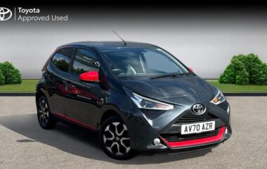 Used Toyota AYGO 1.0 VVT-i x-trend x-shift Euro 6 5dr (Safety Sense)