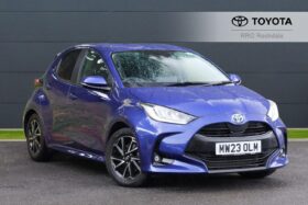 Used Toyota Yaris 1.5 VVT-h Design E-CVT Euro 6 (s/s) 5dr