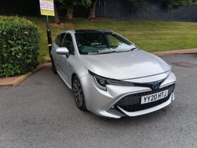 Used Toyota Corolla 2.0 VVT-h Excel Touring Sports CVT Euro 6 (s/s) 5dr