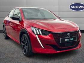 Used Peugeot 208 50kWh GT Auto 5dr (7kW Charger)