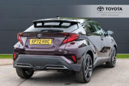 Used Toyota C-HR 2.0 VVT-h GR SPORT CVT Euro 6 (s/s) 5dr full