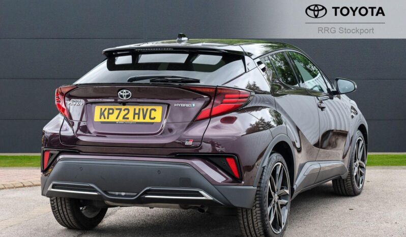 Used Toyota C-HR 2.0 VVT-h GR SPORT CVT Euro 6 (s/s) 5dr full