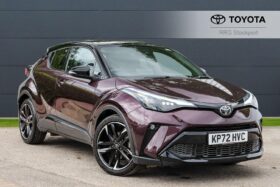 Used Toyota C-HR 2.0 VVT-h GR SPORT CVT Euro 6 (s/s) 5dr
