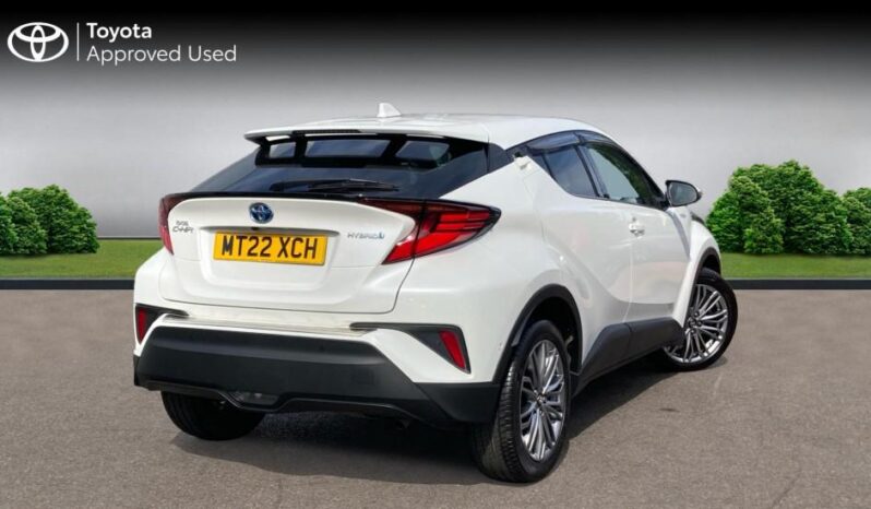 Used Toyota CHR 1.8 VVT-h Excel CVT Euro 6 (s/s) 5dr full