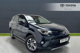 Used Toyota RAV4 2.5 VVT-h Business Edition Plus CVT Euro 6 (s/s) 5dr (Safety Sense, Nav)