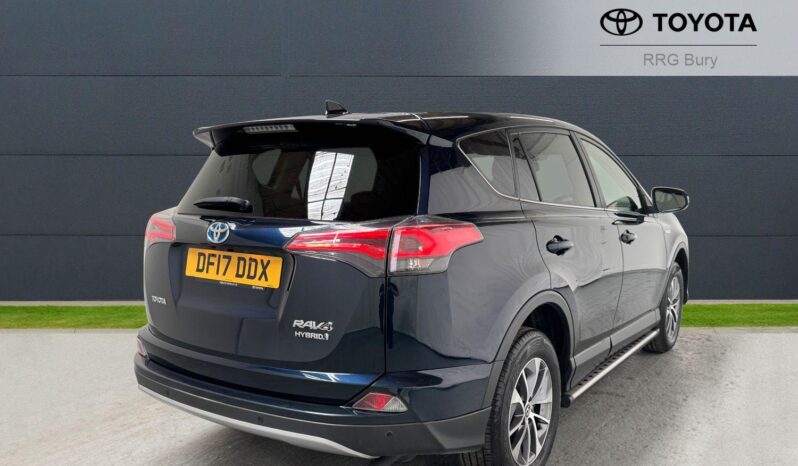 Used Toyota RAV4 2.5 VVT-h Business Edition Plus CVT Euro 6 (s/s) 5dr (Safety Sense, Nav) full
