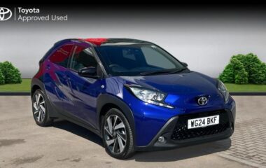 Used Toyota Aygo X 1.0 VVT-i Edge Euro 6 (s/s) 5dr