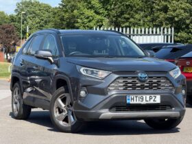 Used Toyota RAV-4 2.5 VVT-h Excel CVT 4WD Euro 6 (s/s) 5dr