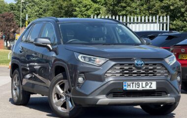 Used Toyota RAV-4 2.5 VVT-h Excel CVT 4WD Euro 6 (s/s) 5dr