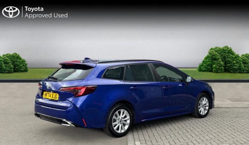 Used Toyota Corolla 1.8 VVT-h Icon Touring Sports 5dr Petrol Hybrid CVT Euro 6 (s/s) (140 ps) full