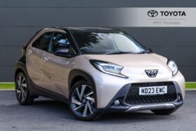 Used Toyota Aygo X 1.0 VVT-i Exclusive x-shift Euro 6 (s/s) 5dr
