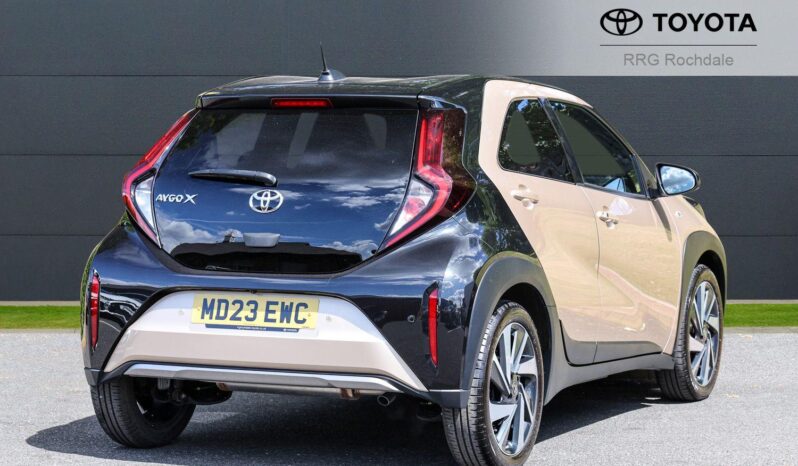 Used Toyota Aygo X 1.0 VVT-i Exclusive x-shift Euro 6 (s/s) 5dr full