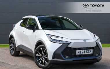 Used Toyota C-HR 2.0 VVT-h 13.6 kWh Design CVT Euro 6 (s/s) 5dr