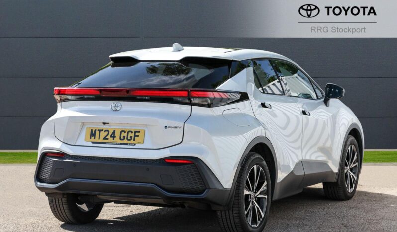 Used Toyota C-HR 2.0 VVT-h 13.6 kWh Design CVT Euro 6 (s/s) 5dr full