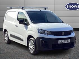 Used Peugeot Partner 1.5 BlueHDi 1000 Professional Premium Standard Panel Van SWB Euro 6 5dr
