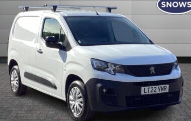 Used Peugeot Partner 1.5 BlueHDi 1000 Professional Premium Standard Panel Van SWB Euro 6 5dr