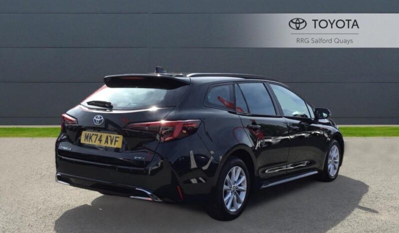 Used Toyota Corolla 1.8 VVT-h Icon Touring Sports CVT Euro 6 (s/s) 5dr full