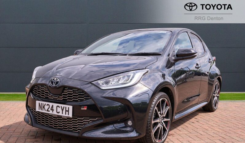 Used Toyota Yaris 1.5 VVT-h GR SPORT E-CVT Euro 6 (s/s) 5dr full