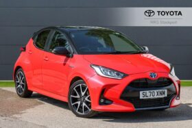 Used Toyota Yaris 1.5 VVT-h Launch Edition E-CVT Euro 6 (s/s) 5dr